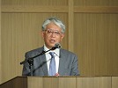 薄木会長より新たな年に相応しい元気が出る開会のご挨拶をいただきました。